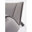 Стул HALMAR K520 темно-серый/черный, поворотный